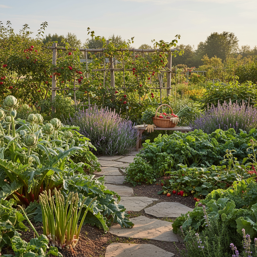 Beat Inflation: Grow Perennial Edibles for Sustainable Savings