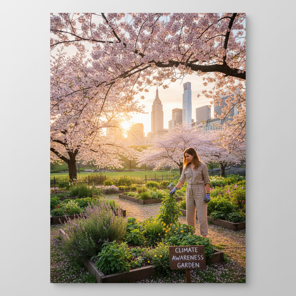 NYC Cherry Blossoms Bloom Early: A Climate Wake-Up Call