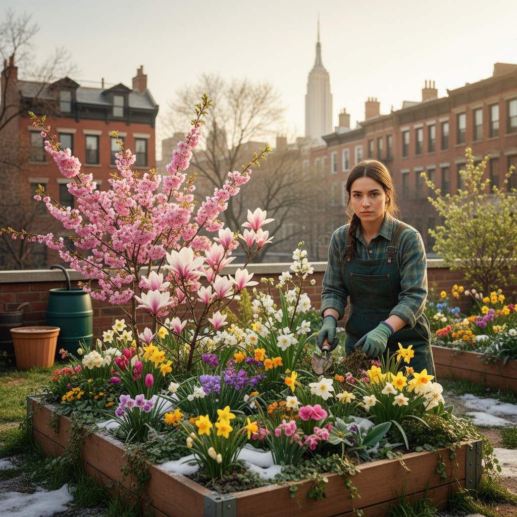 NYC's Early Blossoms: A Climate Shift Wake-Up Call
