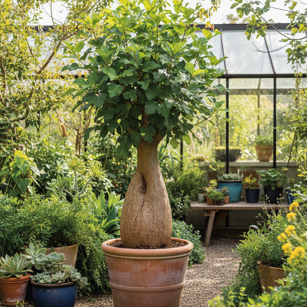 The Queensland Bottle Tree: Your Next 'It' Houseplant?