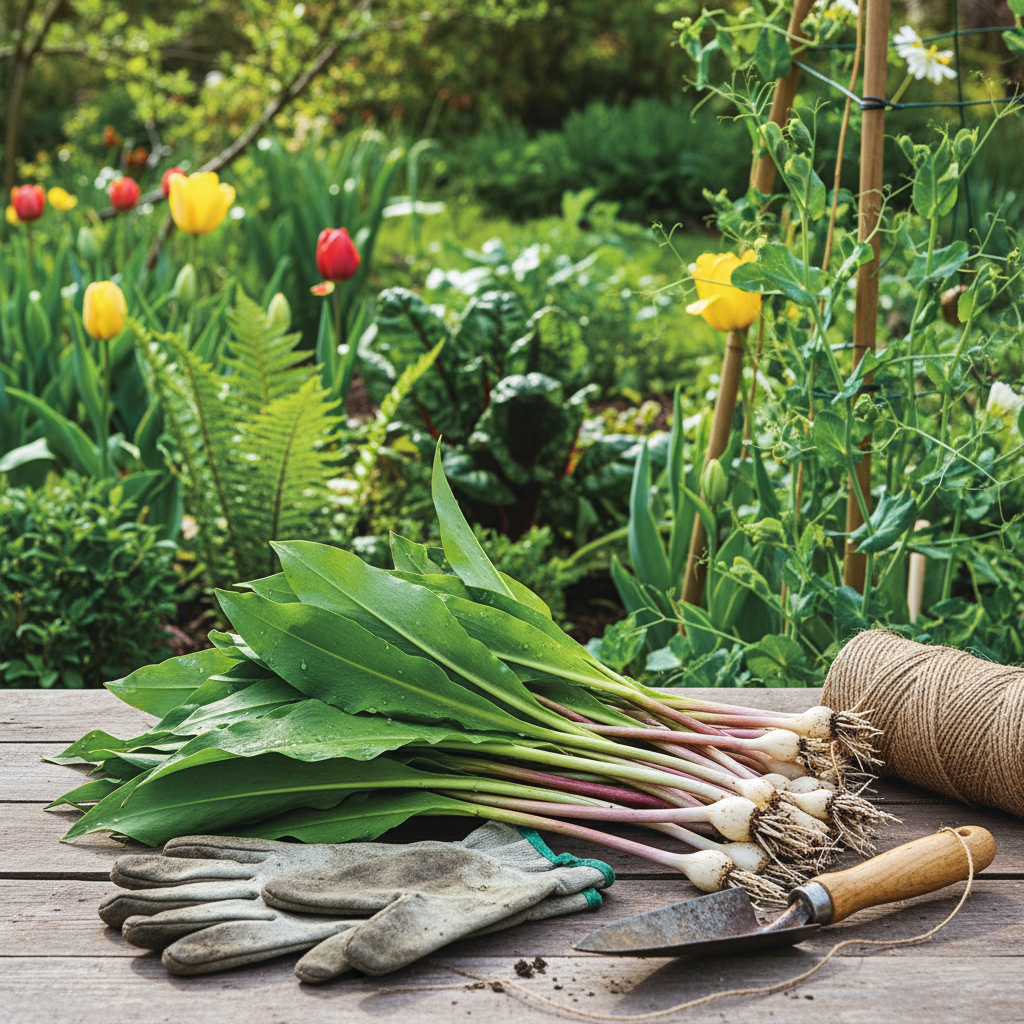 Ramps: The Sustainable Wild Onion of Spring's Bounty