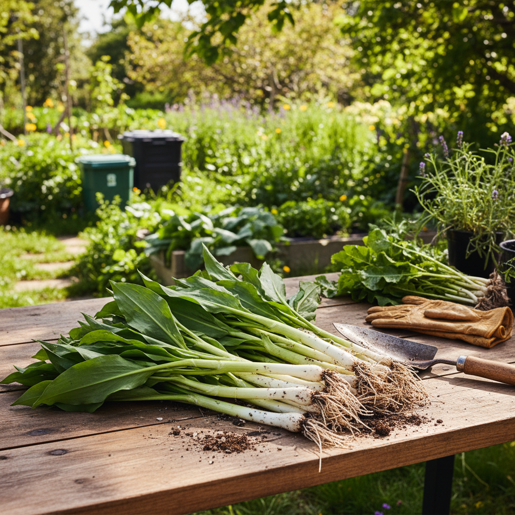 Ramps: A Spring Delicacy for Sustainable Living