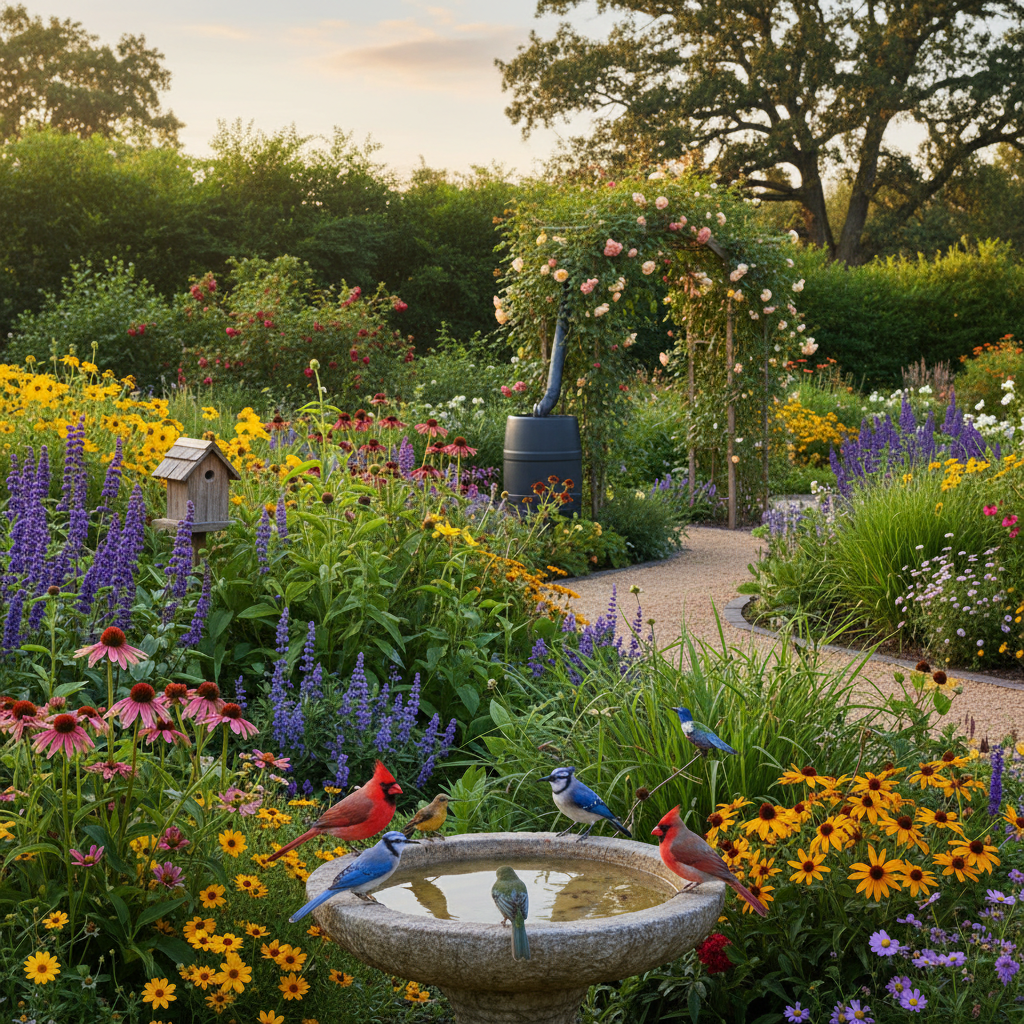 Cultivating Life: Design a Thriving Bird-Friendly Yard