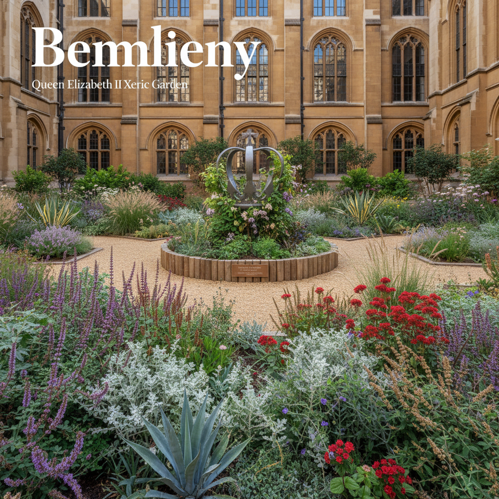 London's New Royal Garden: A Xeric Tribute to Queen Elizabeth II