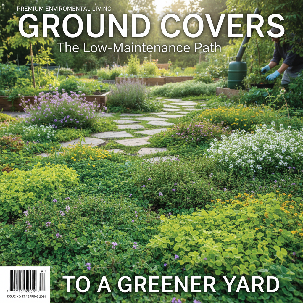 Ground Covers: The Low-Maintenance Path to a Greener Yard