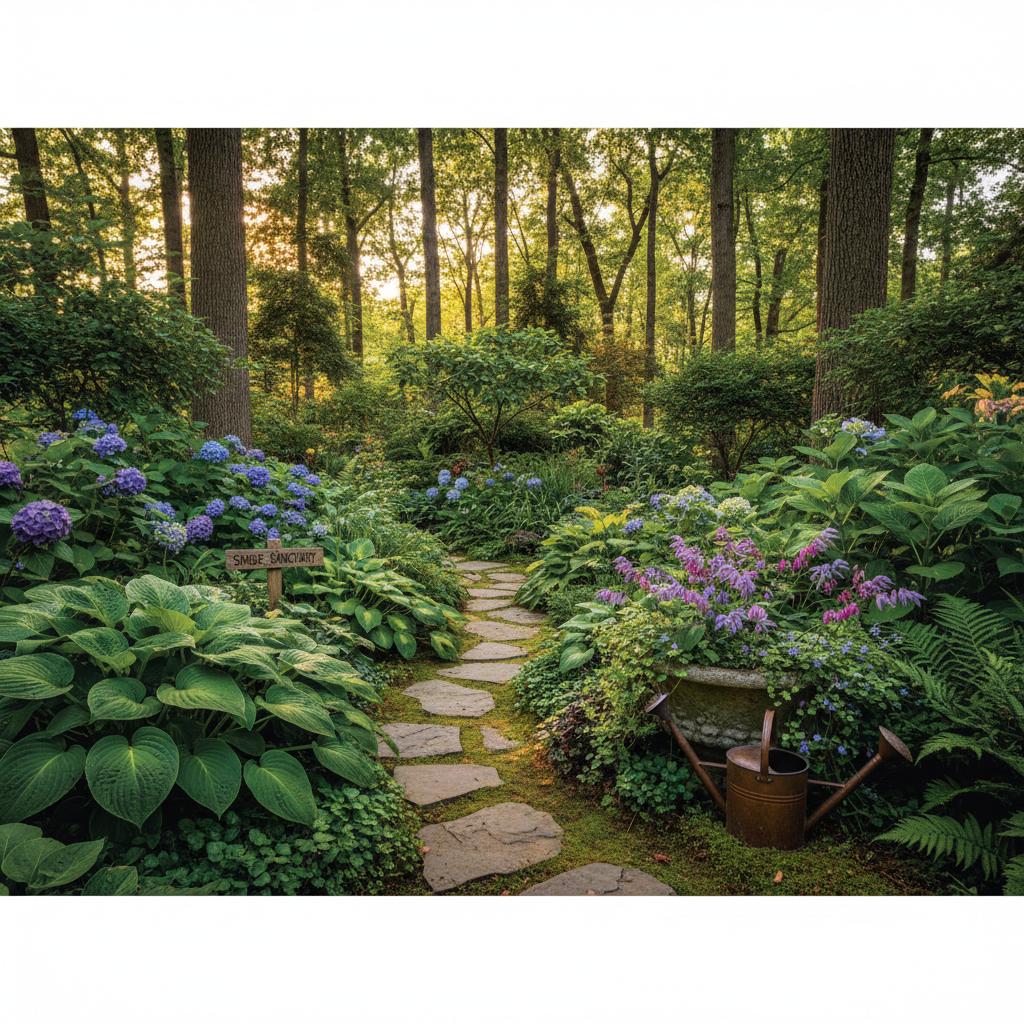 Embracing the Subtle Beauty of Shade Gardens