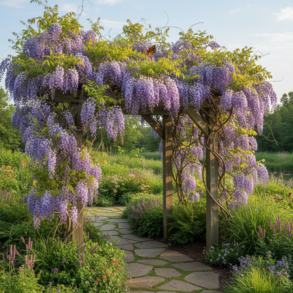 Native Wisteria: Blooming Beauty, Boosting Biodiversity