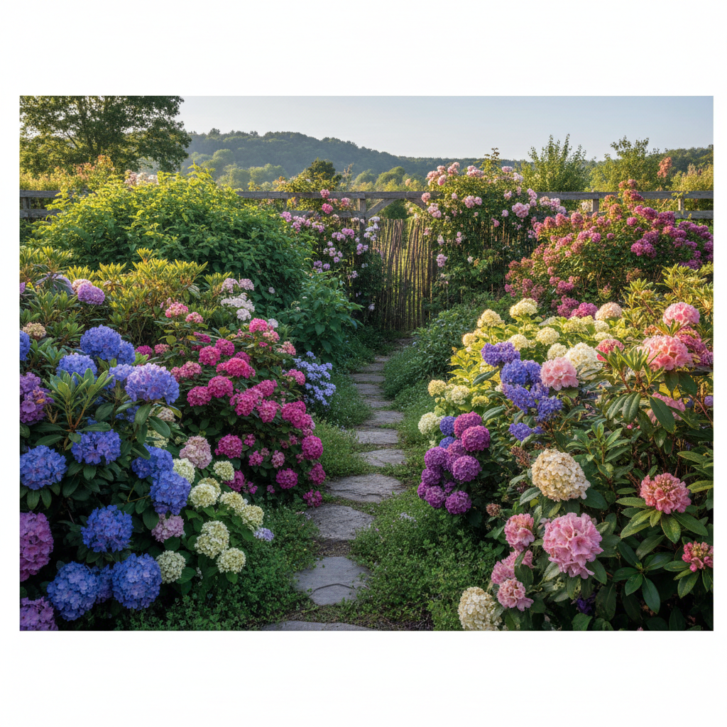 Flowering Shrubs: The Underrated Backbone of Your Eco-Garden