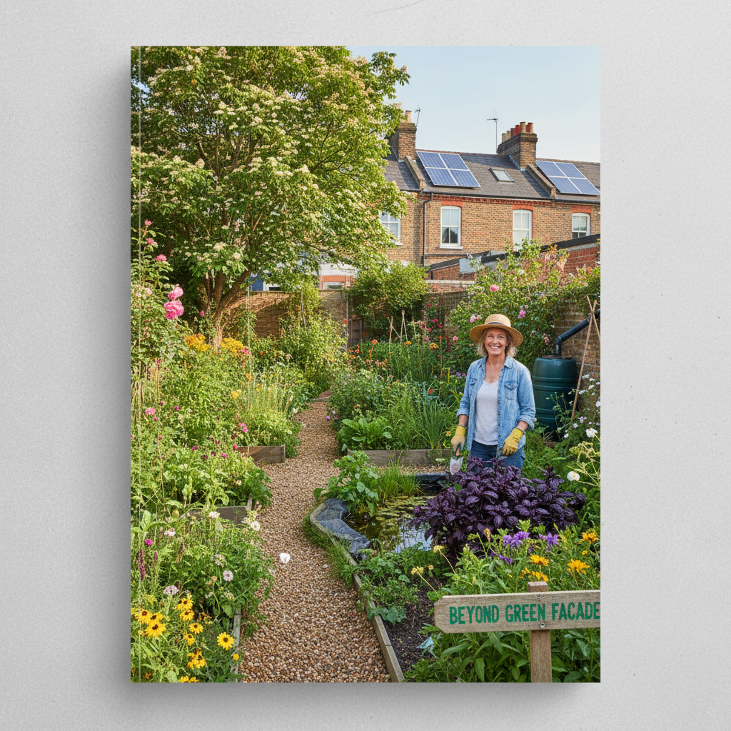 Beyond the Green Facade: Lessons from a London Garden's True Story