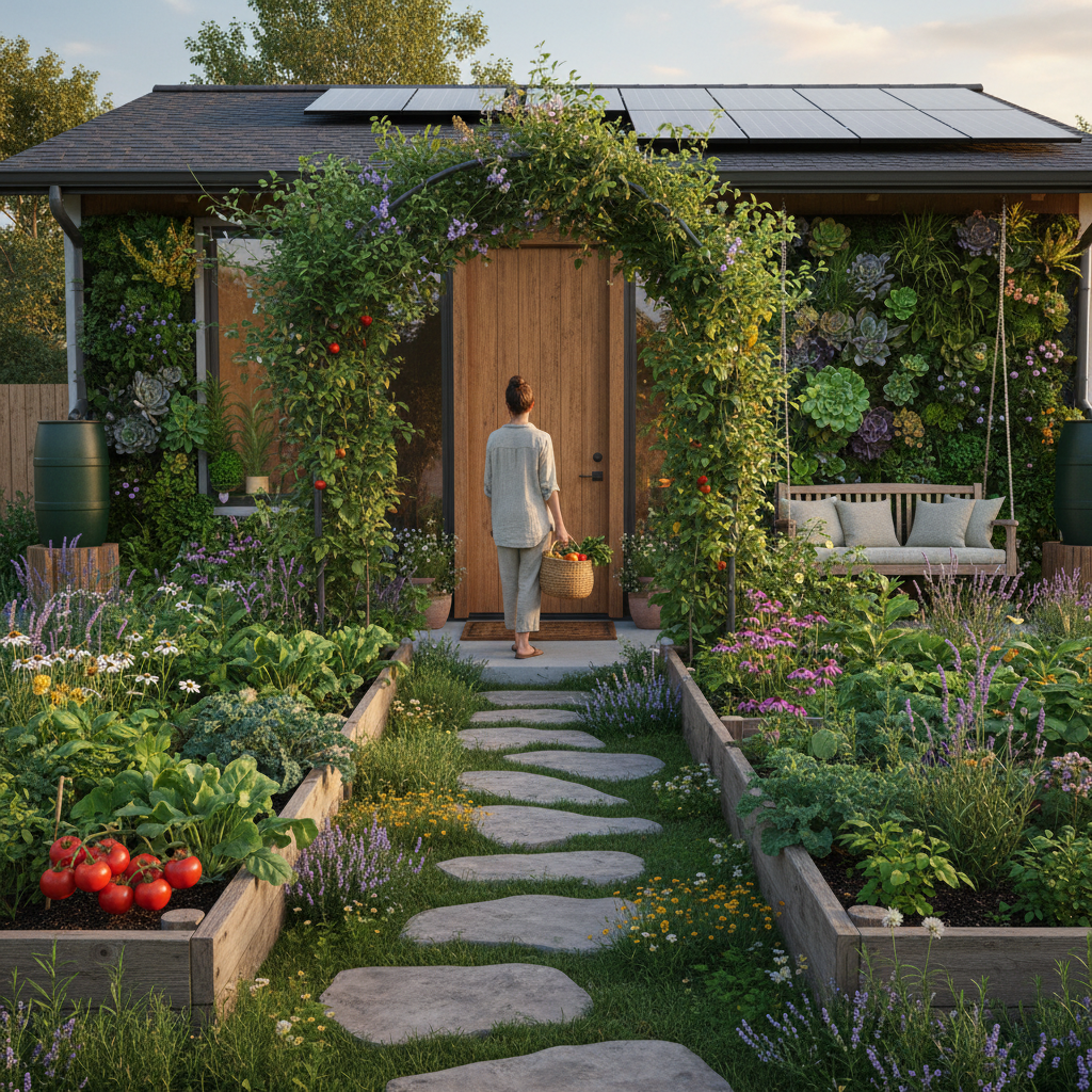 Hygge & Home: Seamless Living, Sustainable Gardens