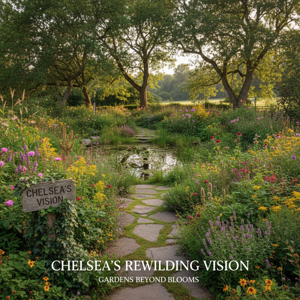 Chelsea's Rewilding Vision: Gardens Beyond Blooms