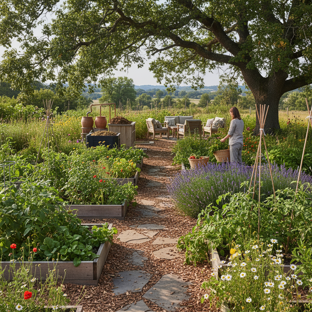 Beyond Four Walls: Cultivating Sustainable Outdoor Living