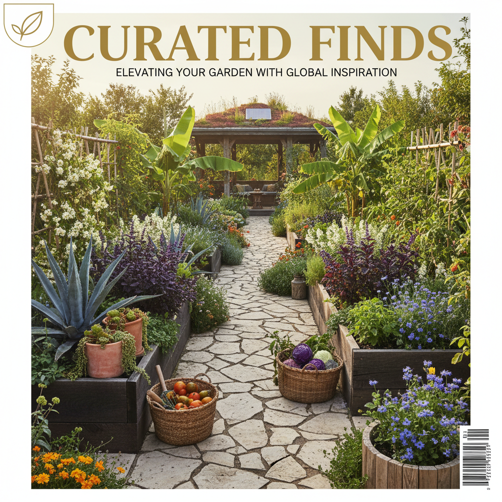Curated Finds: Elevating Your Garden with Global Inspiration