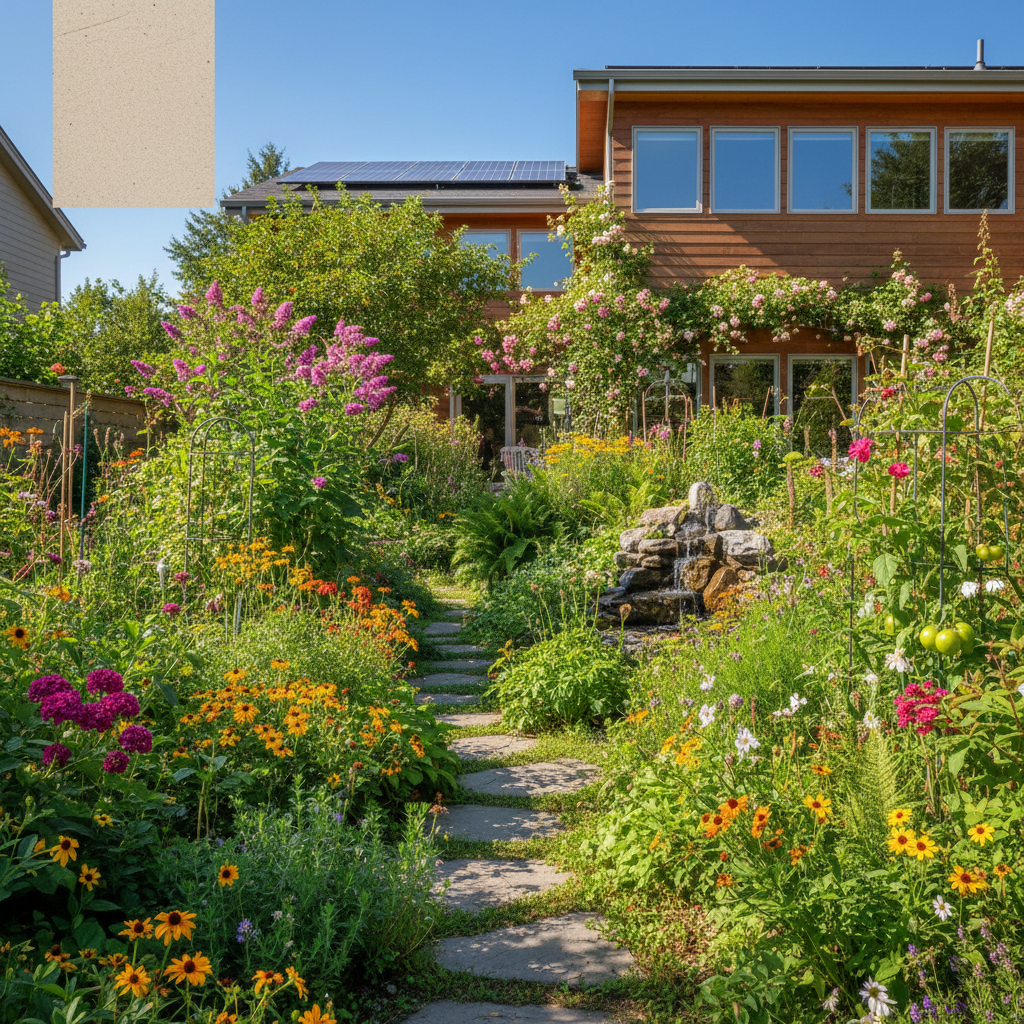 Suburban Sanctuary: Embracing Wild Beauty at Home