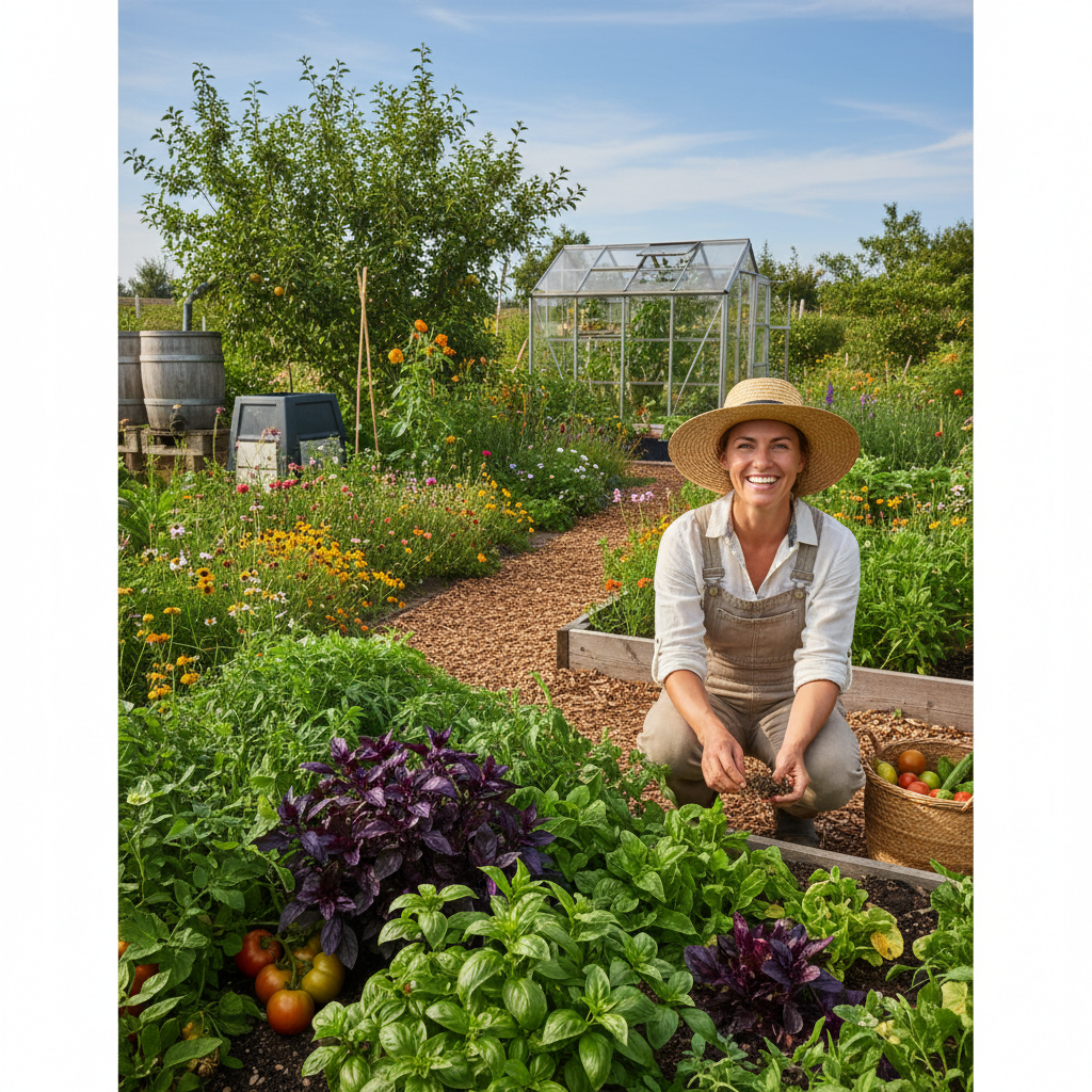 Ecological Gardening: Finding Joy & Sustainability