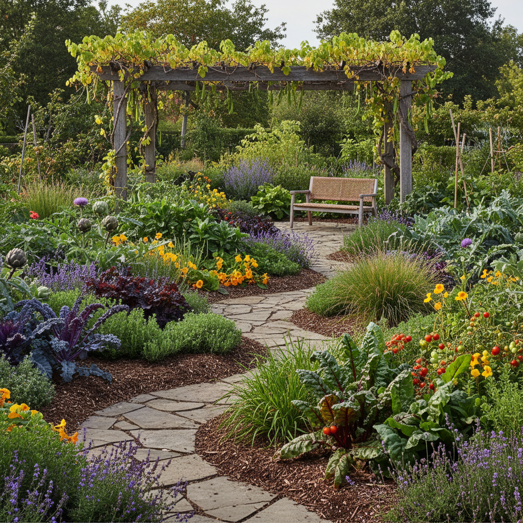 Beyond the Veggie Patch: Integrating Edibles Into Beautiful Landscapes