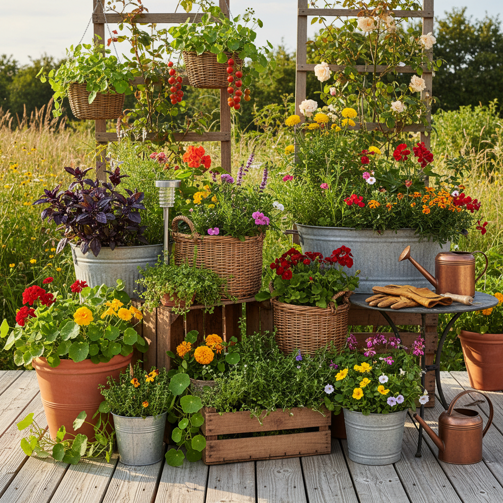 Beyond the Formula: Reimagining Summer Container Gardens