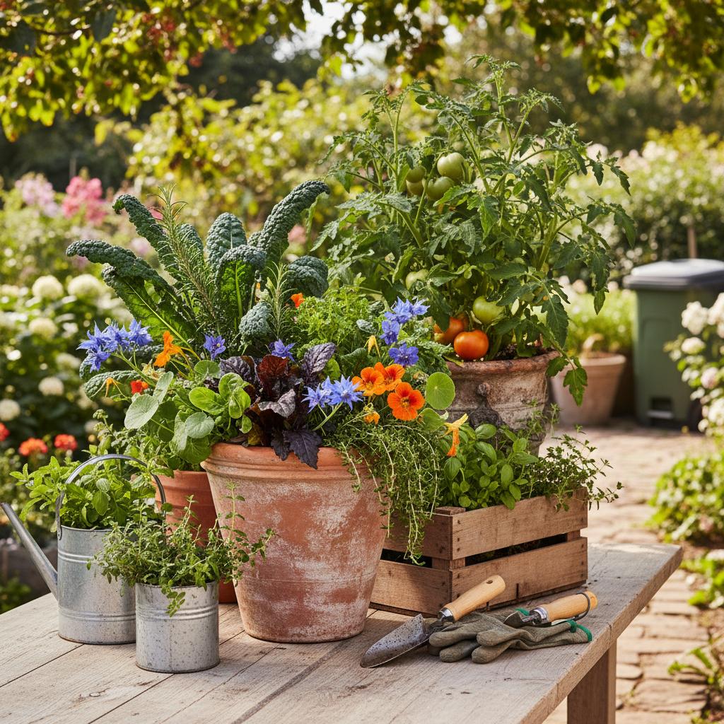 Terrain's New Book: Redefining Sustainable Container Gardening