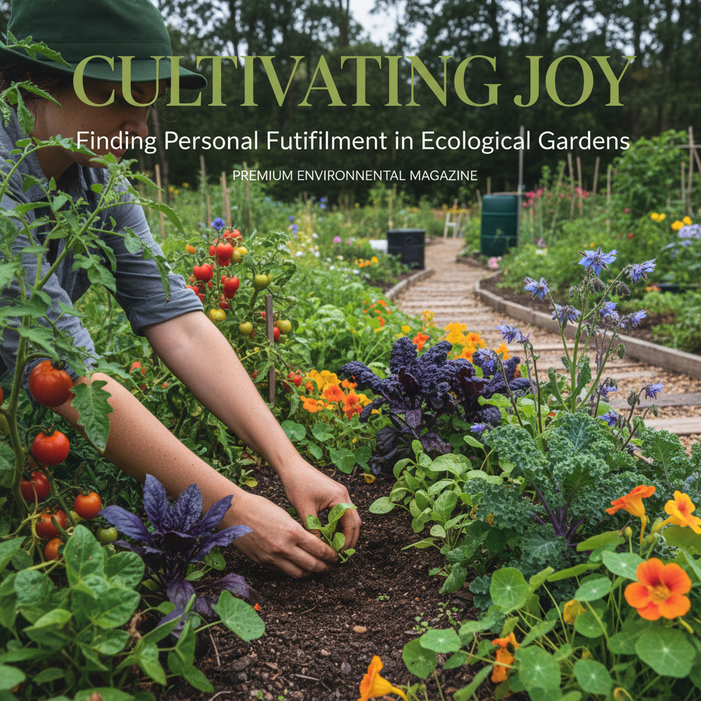 Cultivating Joy: Finding Personal Fulfillment in Ecological Gardens