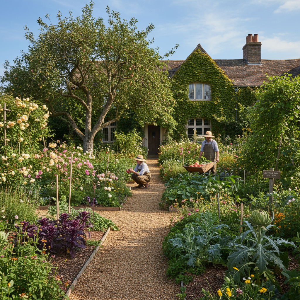 Benton End's Rebirth: A Historic Garden's New Chapter