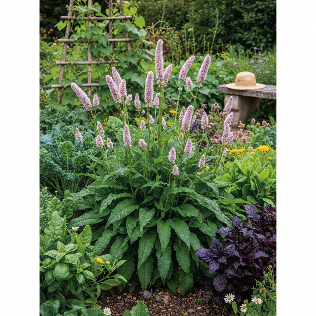 Cultivating Bistort: A Resilient Edible for Your Garden