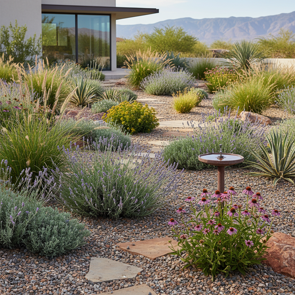 Embrace the Dry: How Gravel Gardens Redefine Sustainable Landscapes