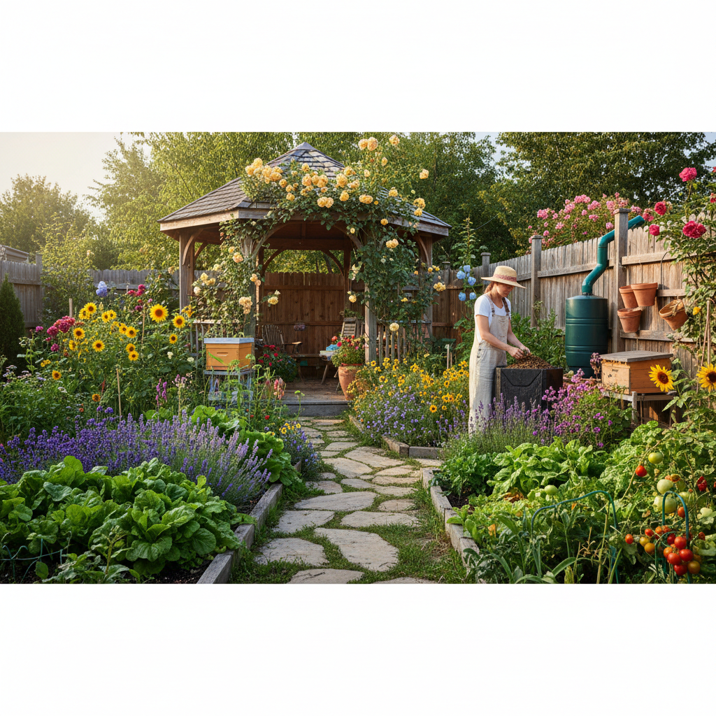 June's Vibrant Call: Embracing Seasonal Beauty for Sustainable Outdoor Living