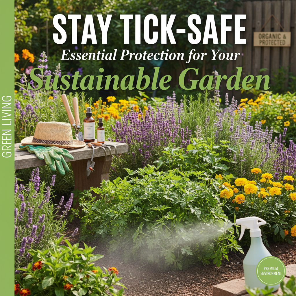 Stay Tick-Safe: Essential Protection for Your Sustainable Garden