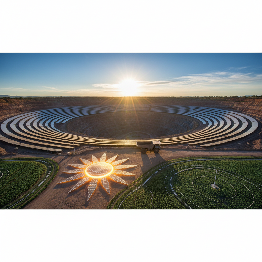 Mining the Sun: Rio Tinto's Kennecott Powers Up with Circular Solar