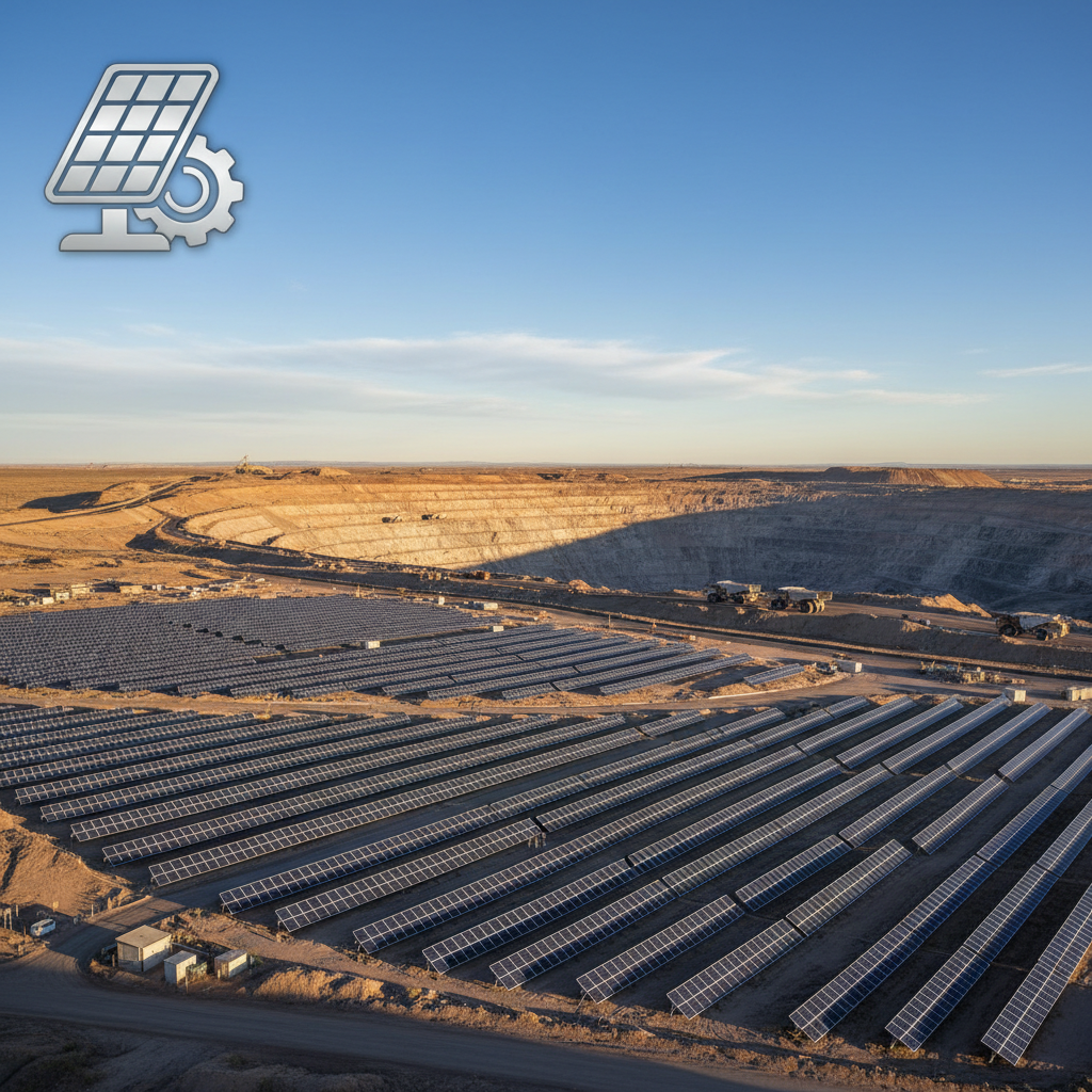 Rio Tinto's Kennecott Mine: Powering Progress with Solar