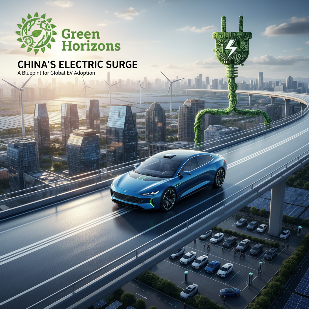 China's Electric Surge: A Blueprint for Global EV Adoption
