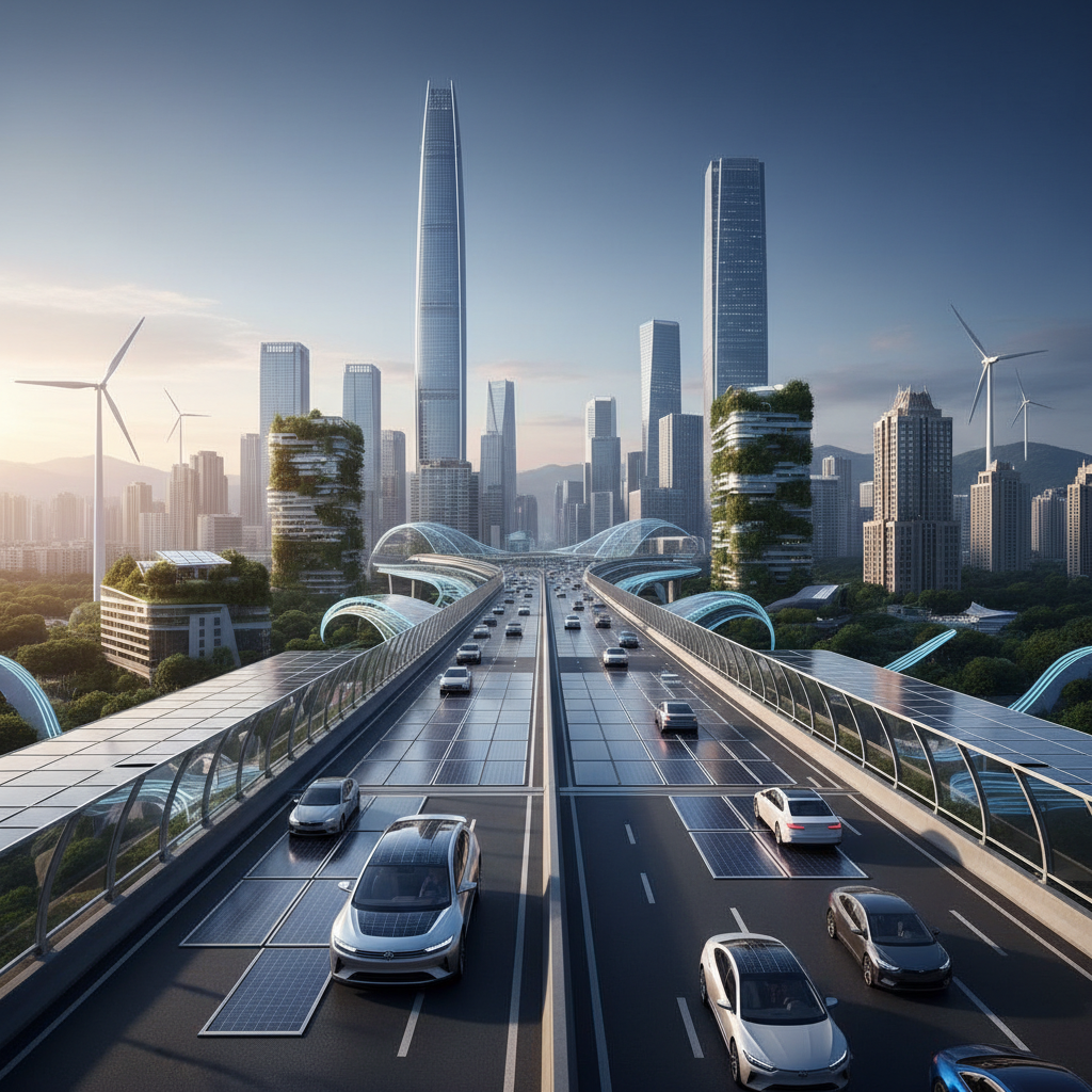 China's EV Boom: A Glimpse into Our Electric Future