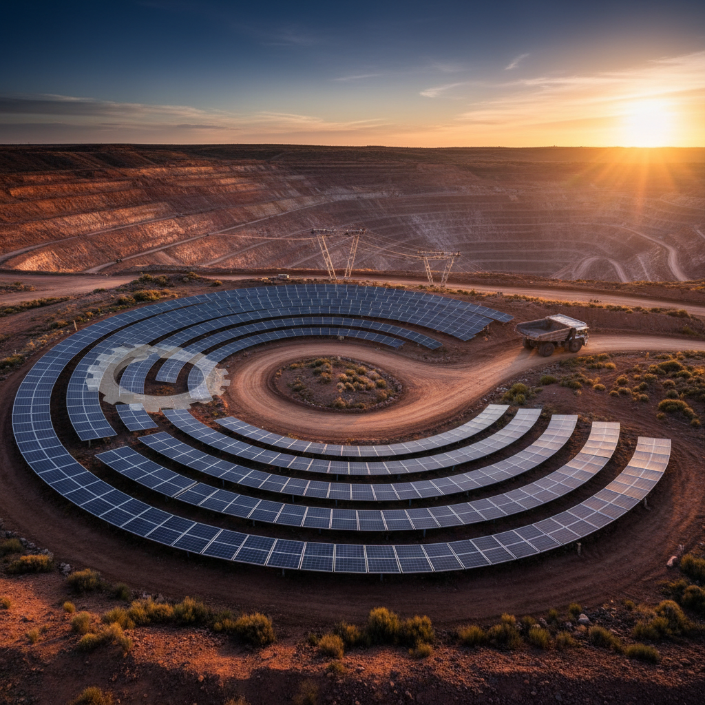 Rio Tinto's Solar Leap: A Circular Path for Sustainable Mining