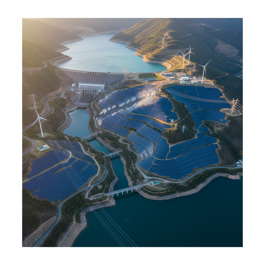 US Unlocks Major Green Energy Future With 1.2 GW Pumped Hydro