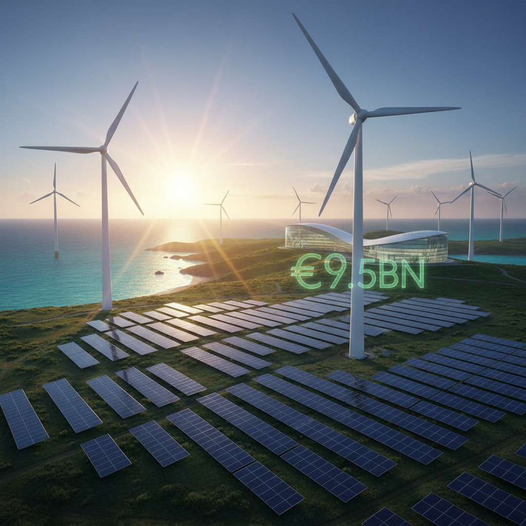 Europe's €9.5BN Wind Power Boost: A Green Tech Game Changer