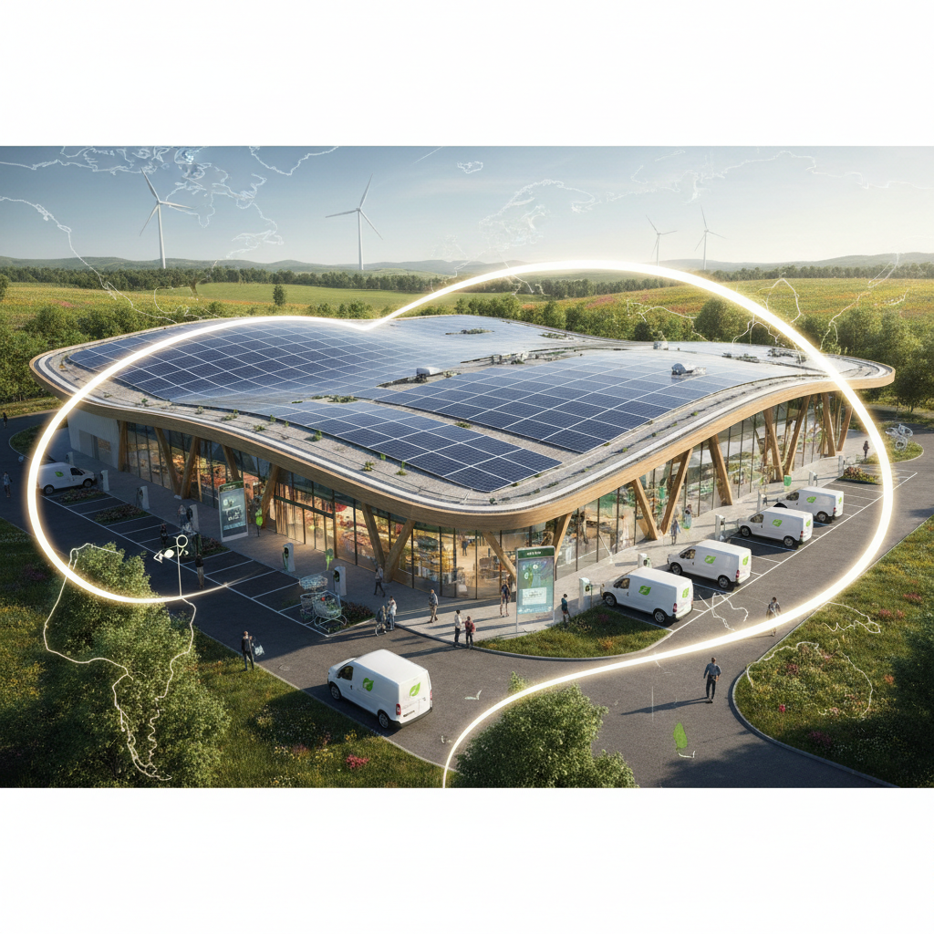 Shop Smarter: Ranking Europe's Supermarkets for Climate Action