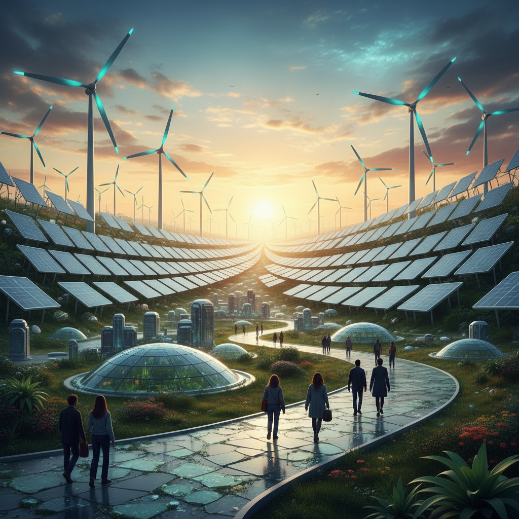 Renewables: Our Path Back from the Climate Brink