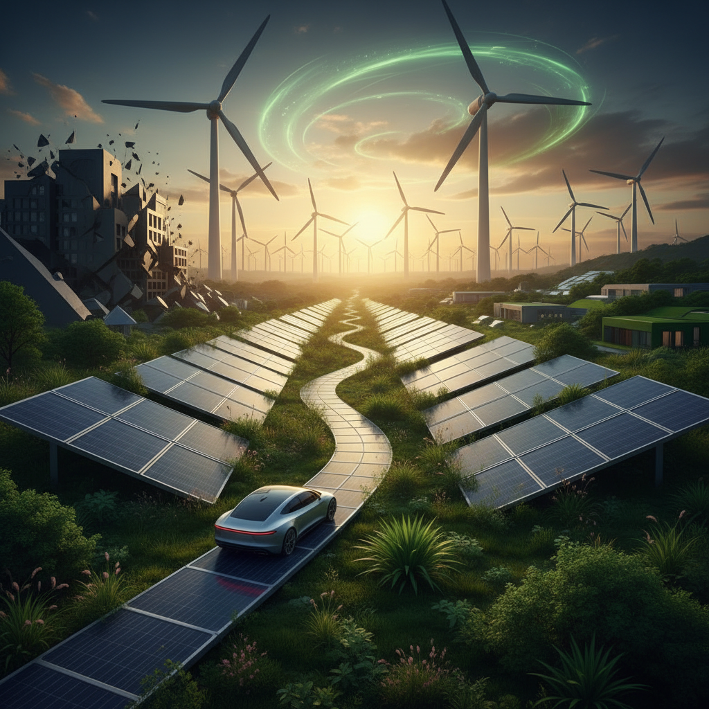 Green Tech's Gauntlet: Navigating US Climate Policy Rollbacks