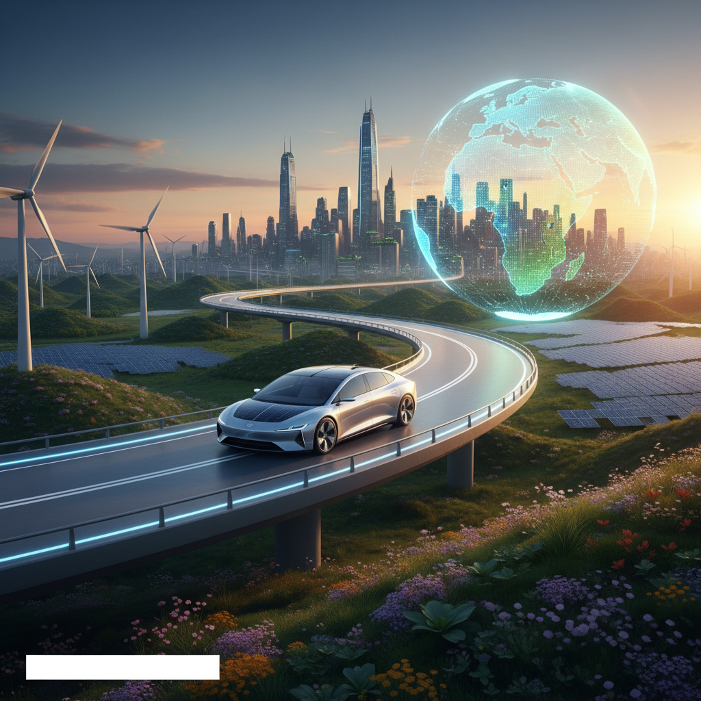Global EV Surge: 'Rest of World' Propels Record 2025 Sales