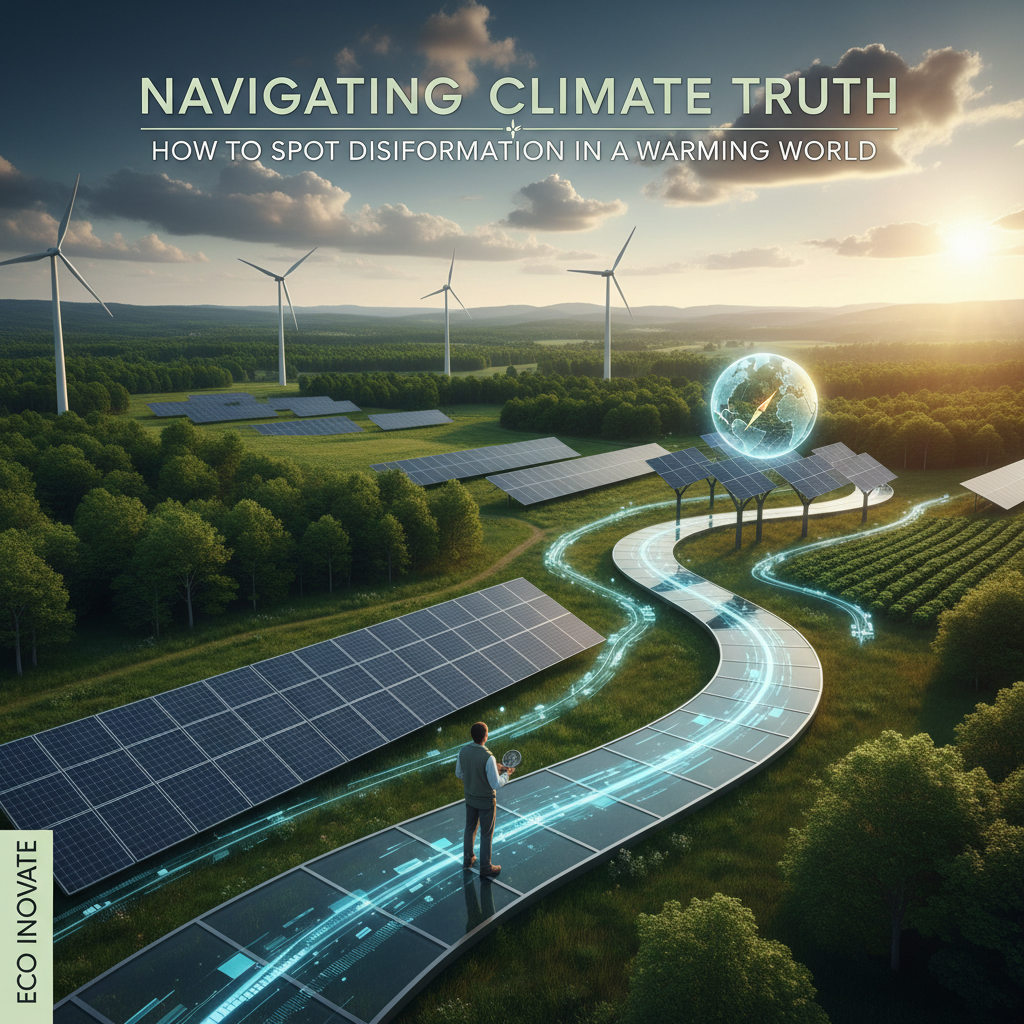 Navigating Climate Truth: How to Spot Disinformation in a Warming World