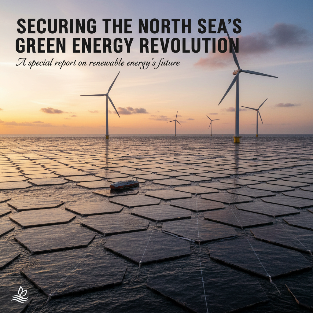 Securing the North Sea's Green Energy Revolution