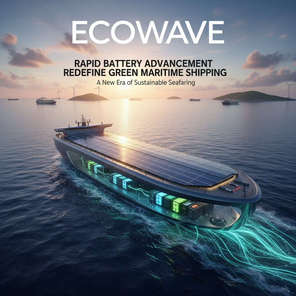 Rapid Battery Advancements Redefine Green Maritime Shipping