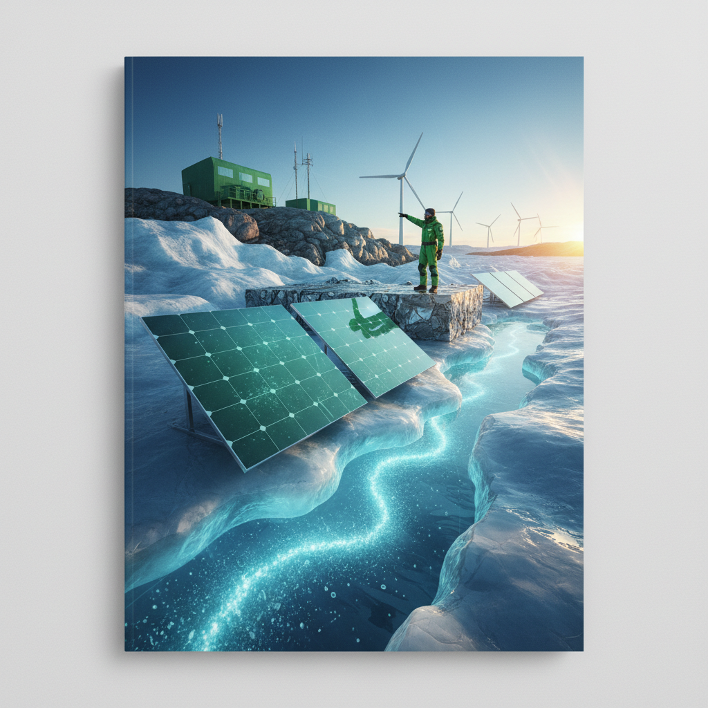 Greenland's Microplastic Trail: A Green Tech Call to Action