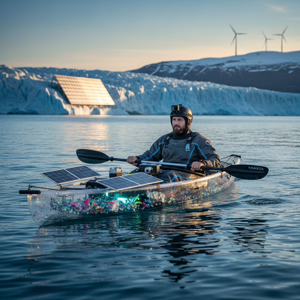 Arctic Microplastics: Kayak Scientist Spotlights Global Threat