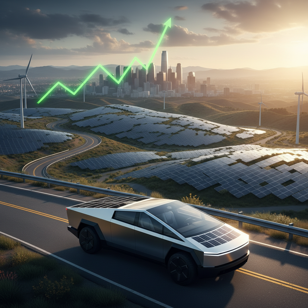 Tesla's Market Cap: A Defining Moment for Green Tech