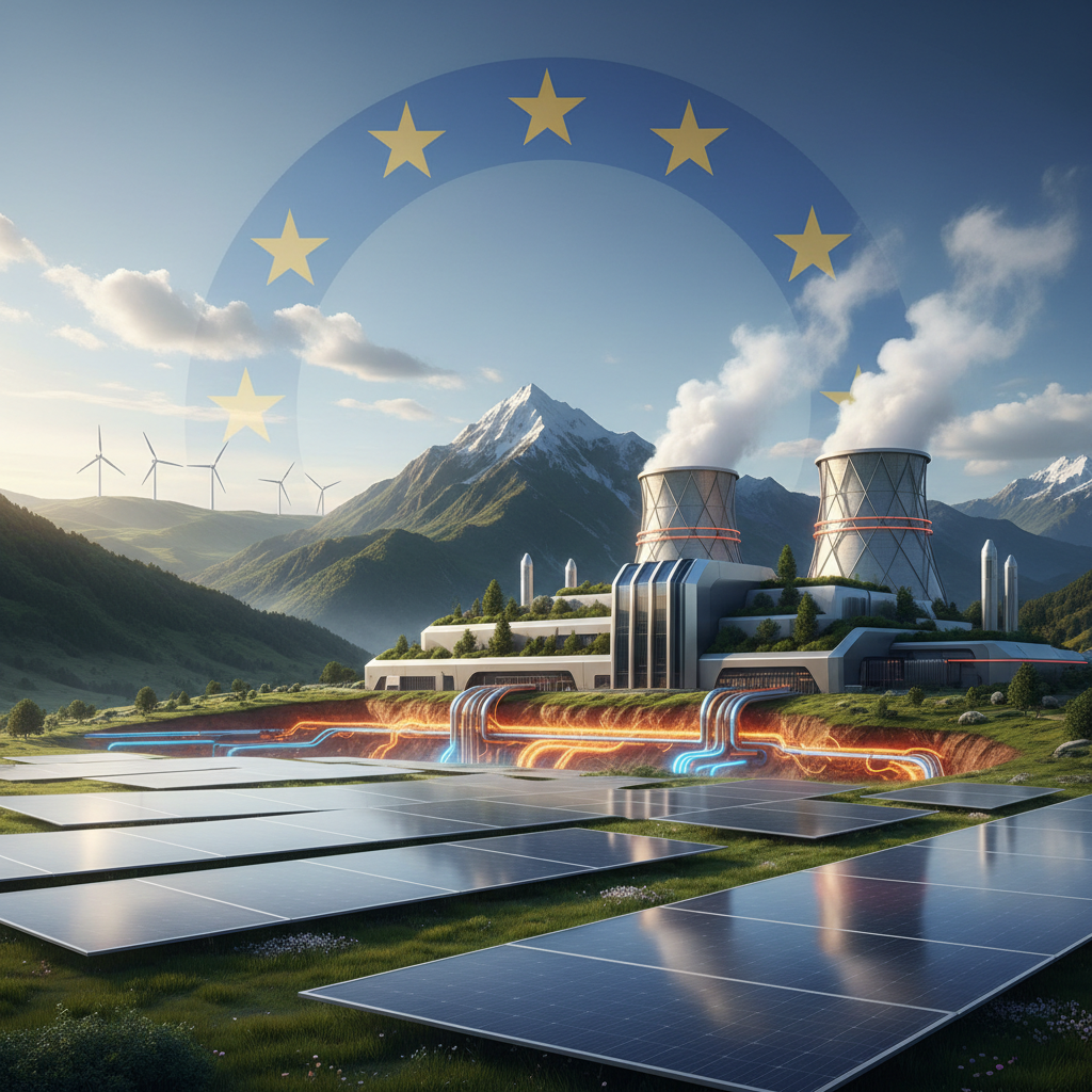 EU's Hidden Powerhouse: Geothermal Could Slash Fossil Fuels
