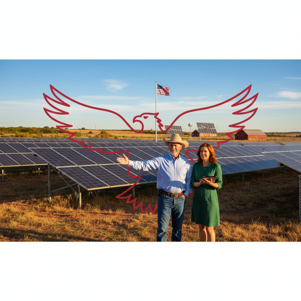 Red State, Green Power: Conservatives Embrace Solar