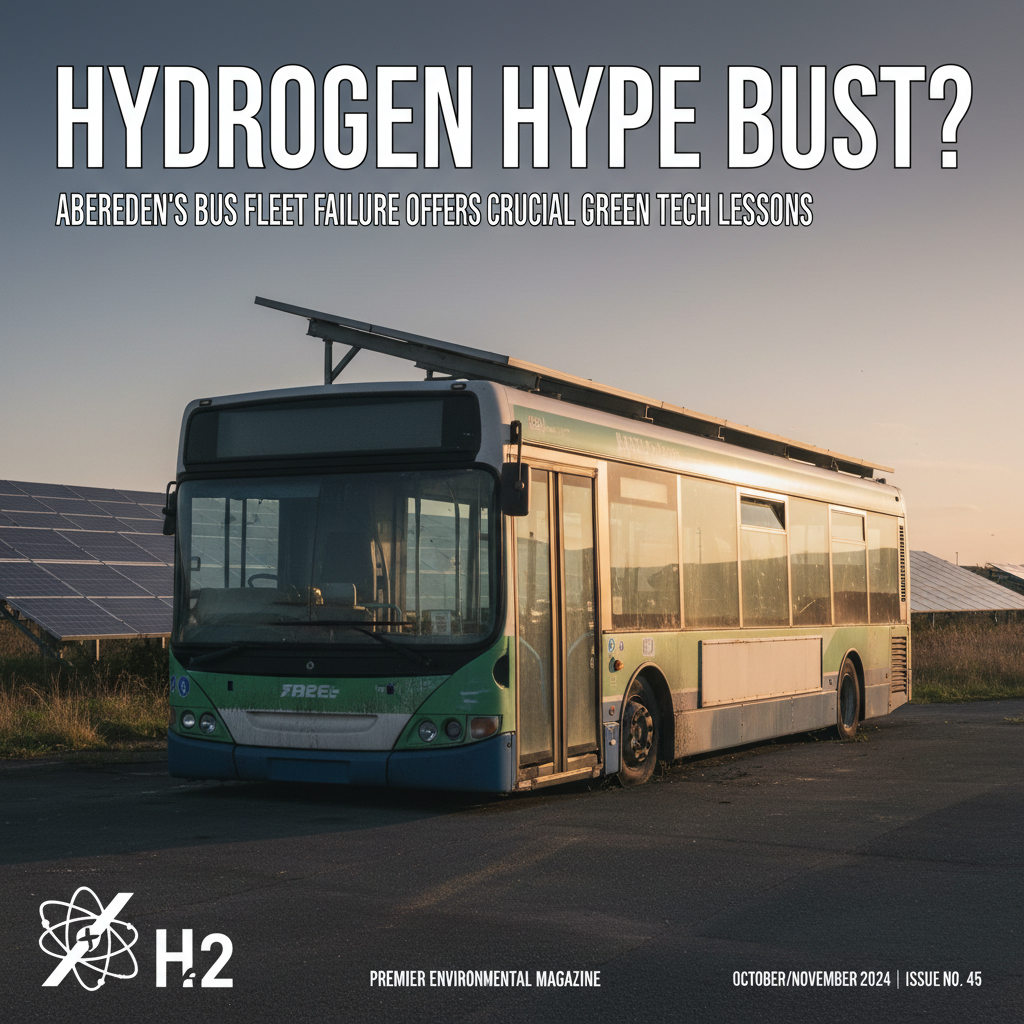 Hydrogen Hype Bust? Aberdeen's Bus Fleet Failure Offers Crucial Green Tech Lessons