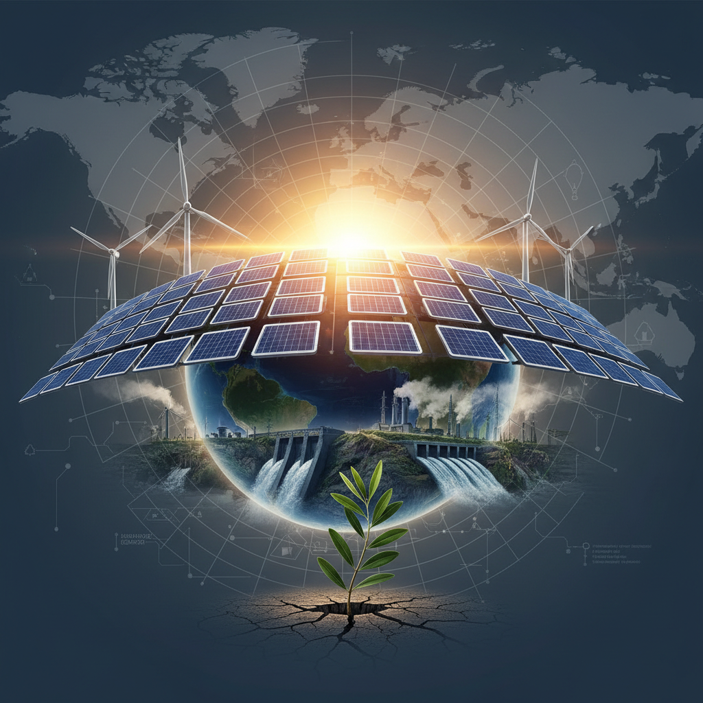 Geopolitical Tensions Reignite Urgent Clean Energy Push