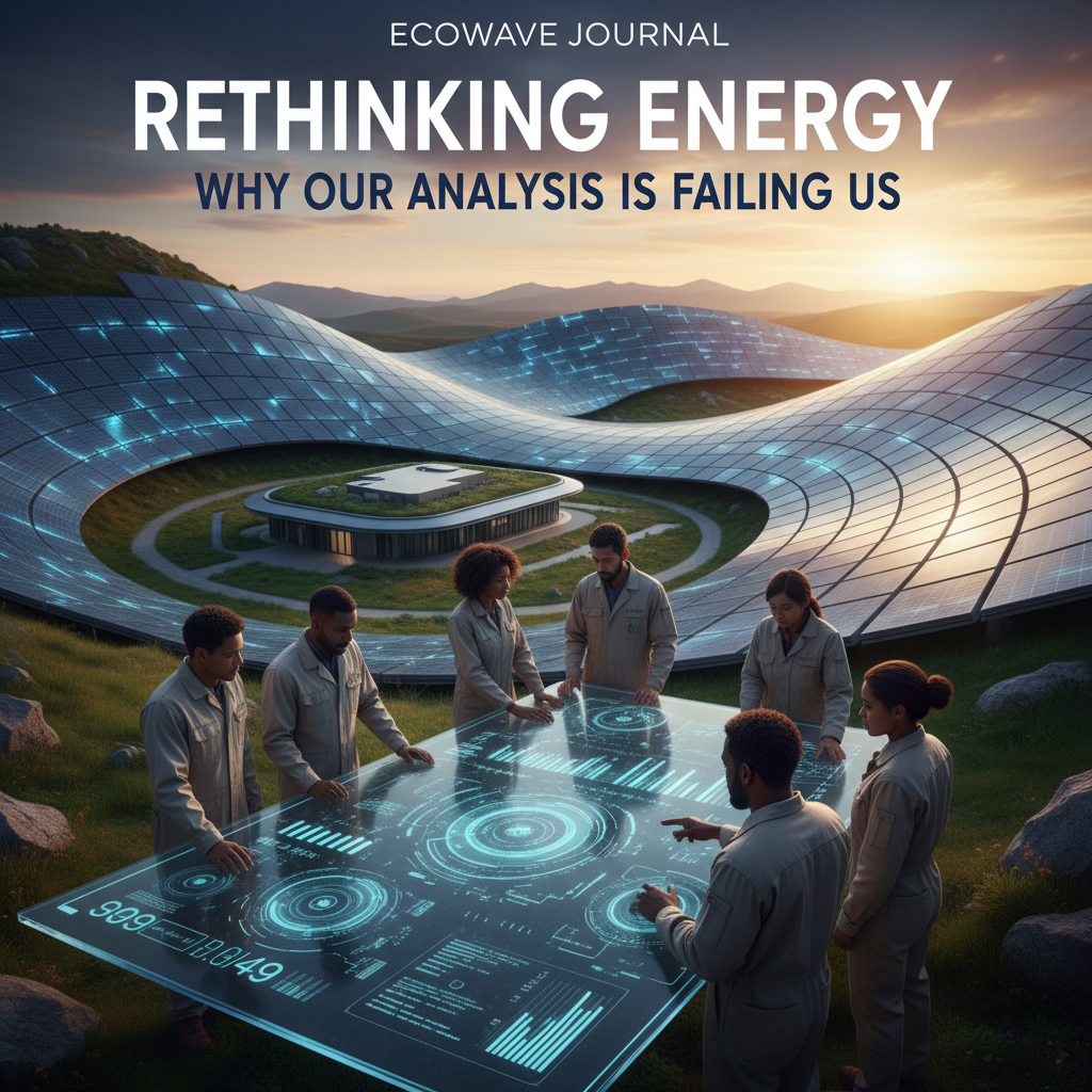 Rethinking Energy: Why Our Analysis Is Failing Us